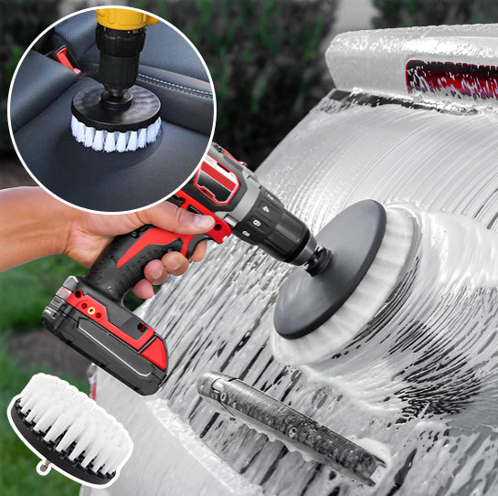 Brosse rotative nettoyage