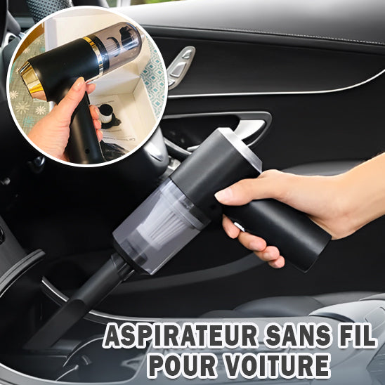 Aspirateur de Voiture Sans Fil