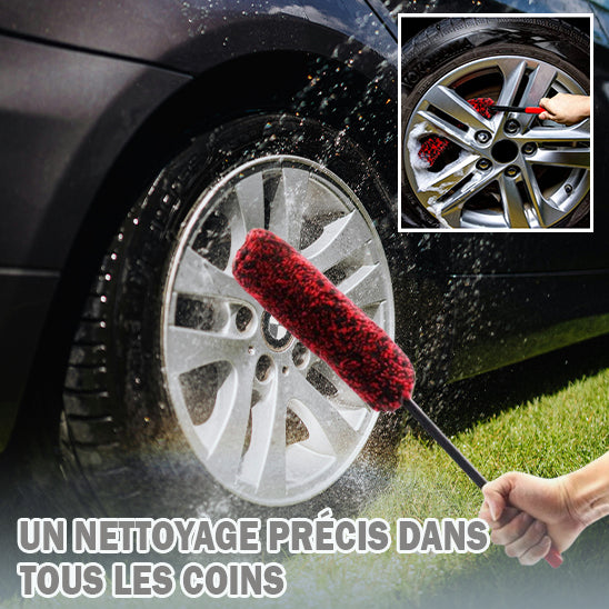 Brosse à jante voiture