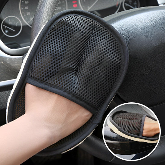 Gants Microfibre Voiture