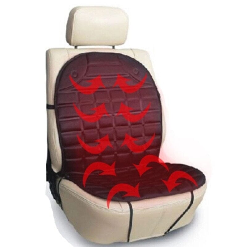 RelaxSeat™ - Couvre siège chauffant et relaxant - Mon Auto Gecom